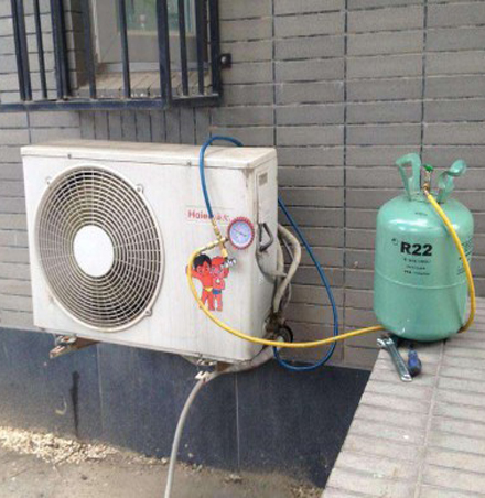 弋阳空调加氟