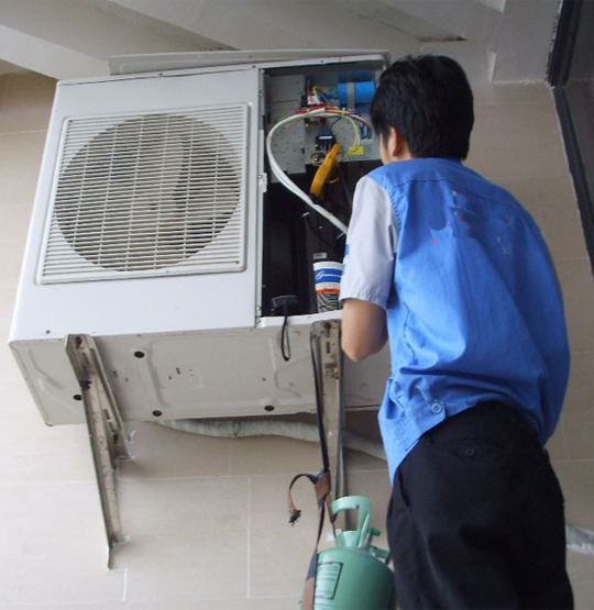 弋阳空调开机无反应维修